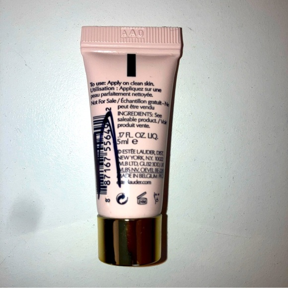 Estee Lauder Futurist Aqua Brilliance Watery Glow Primer Sample Size 0.17oz/5ml - Picture 2 of 3